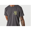 نيو ايرا تي شيرت MLB New York Yankees للرجال - رمادي غامق - الرمادي الداكن - س
