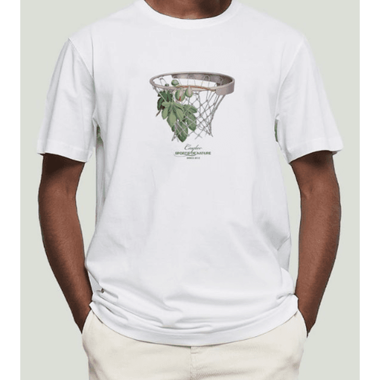 Cayler & Sons The Basket Tee Men's T-Shirt - White - White - M