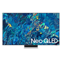 تلفزيون سامسونج الذكي 55 بوصة QN95B Neo QLED 4K - فضة - 55 بوصة