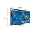Samsung 55" QN95B Neo QLED 4K Smart TV - Silver - 55 Inch