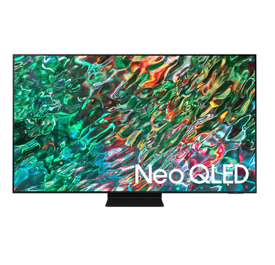 Samsung 55" QN90B Neo QLED 4K Smart TV - Black - 55 Inch