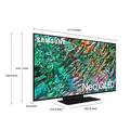 Samsung 55" QN90B Neo QLED 4K Smart TV - Black - 55 Inch