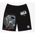 HUF Marvel Hulk Battle Men's Fleece Shorts - - Black - M