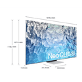 Samsung 85" QN900B Neo QLED 8K Smart TV - Black