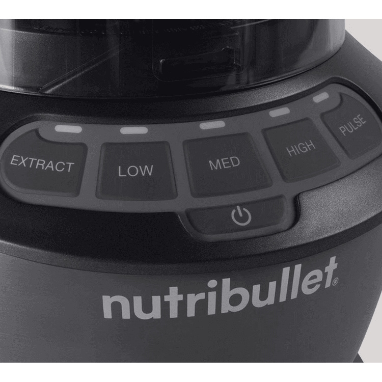 NutriBullet Blender Combo 1000W - أسود
