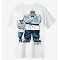 HUF Marvel Hulk Tension Men's Short Sleeved T-Shirt  - White - S