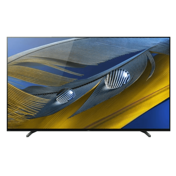 تلفزيون سوني XR55A80J 4K OLED ذكي 55 بوصة (موديل 2021) - أسود