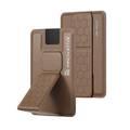 Green Lion Innovative Magsafe Wallet Stand - Brown