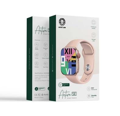 Green Lion Active SE Smart Watch - Pink