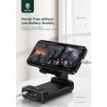 Green Lion 10000mAh Power Bank and Foldable Mobile Stand - Black