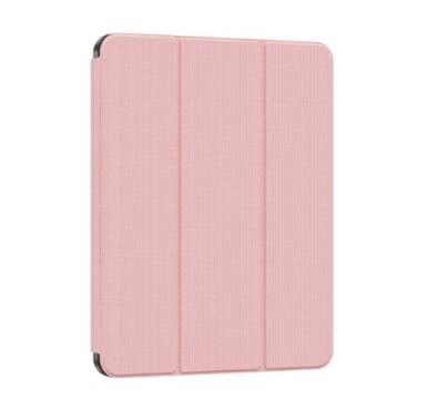 Green Lion Hogo Premium iPad Case with Pencil Holder - iPad 11"/10.9" - Pink