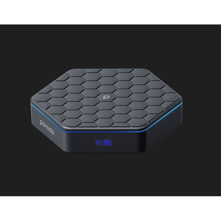 Porodo TV Box Ultra | Black