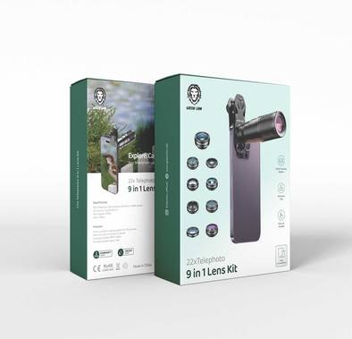 Green Lion 9 in 1 Phone Lens Kit