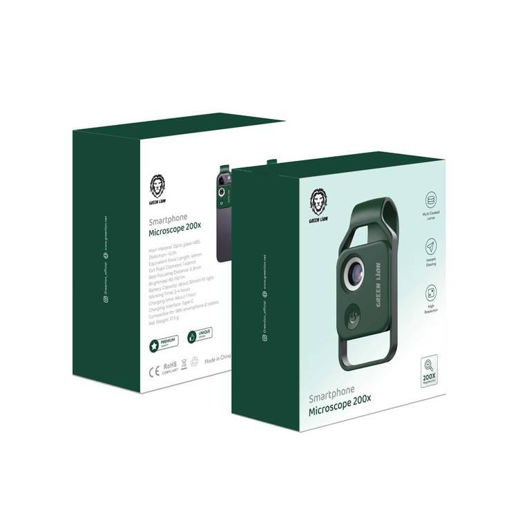 Green Lion Smartphone Microscope