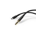 Powerology Braided AUX to Type-C Audio Cable