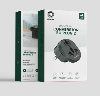 Green Lion Universal Conversion EU Plug 2