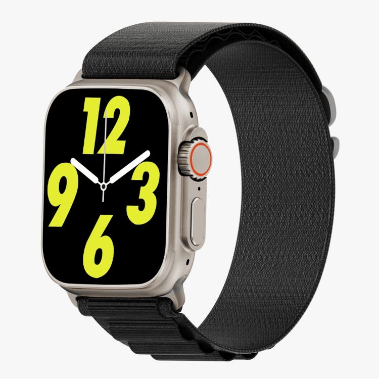 Green Lion Ultra Mini Smart Watch - Gold/Black