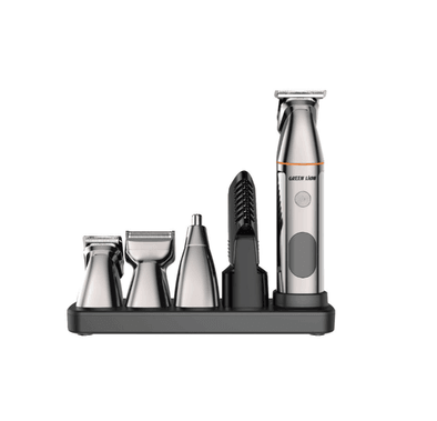 Green Lion 5 In 1 Multi-Function Hair Clipper Set