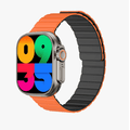 Green Lion Ultra Se Smart Watch - Titanium/Black + Orange
