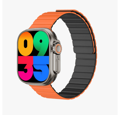 Green Lion Ultra Se Smart Watch - Orange / Black