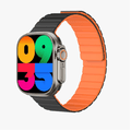Green Lion Ultra Se Smart Watch - Black/Orange