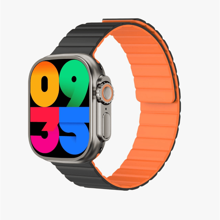 Green Lion Ultra Se Smart Watch - Black/Orange
