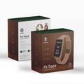Green Lion Fit Track Fitness Watch - Gold