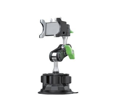 Green Lion Ultimate Phone Holder With Suction Cup Mount