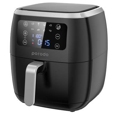 Porodo Lifestyle Smart Air Fryer With App Control 6L