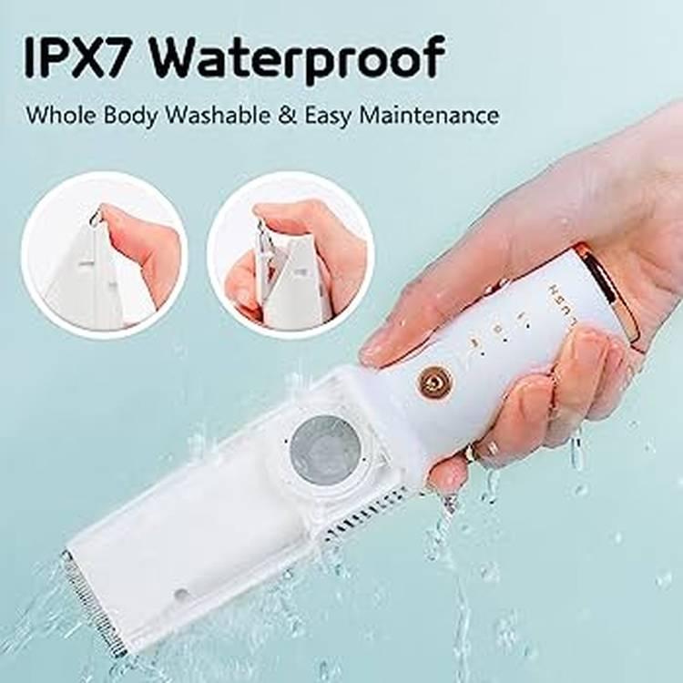 Xiaomi Lusn Waterproof Rechargeable Kids Hair Clipper White