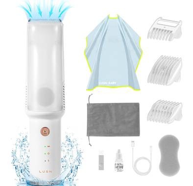 Xiaomi Lusn Waterproof Rechargeable Kids Hair Clipper White