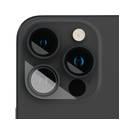 Levelo Lucent Trio 9H Hardness Camera Lens Protector for iPhone 15 Pro / 15 Pro Max  - Black
