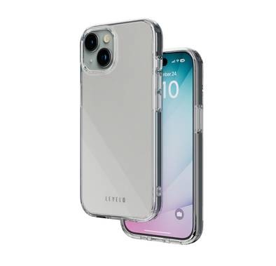 Levelo Clara Clear Case For iPhone 15 Plus - Clear