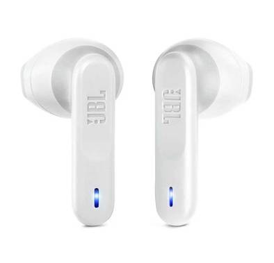 JBL WFLEX True Wireless Noise Cancelling Earbuds - White