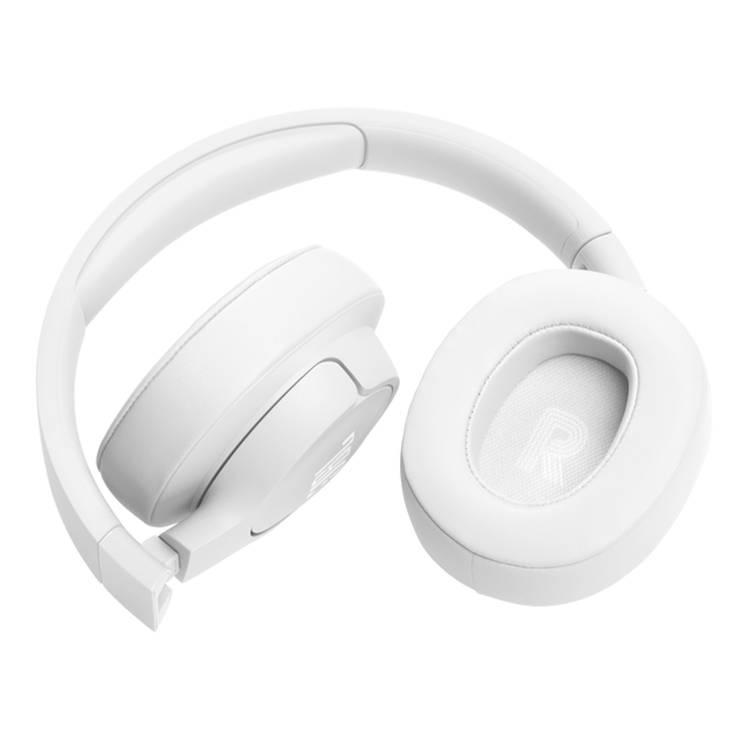 JBL Tune 720BT Wireless Over-Ear Headphones - White