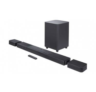 JBL BAR1300 11.1 Channel Soundbar With Detachable Surround Speaker Dolby  Atmos - Black