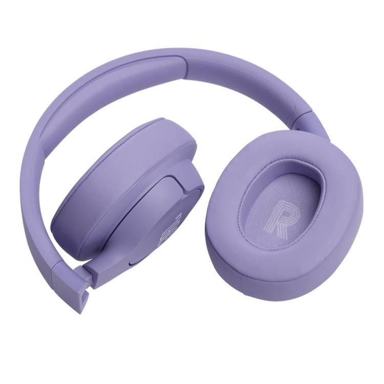 JBL Tune 720BT Wireless Over-Ear Headphones - Purple