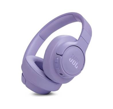 JBL Tune 770NC Wireless Over-Ear Headphones - Purple
