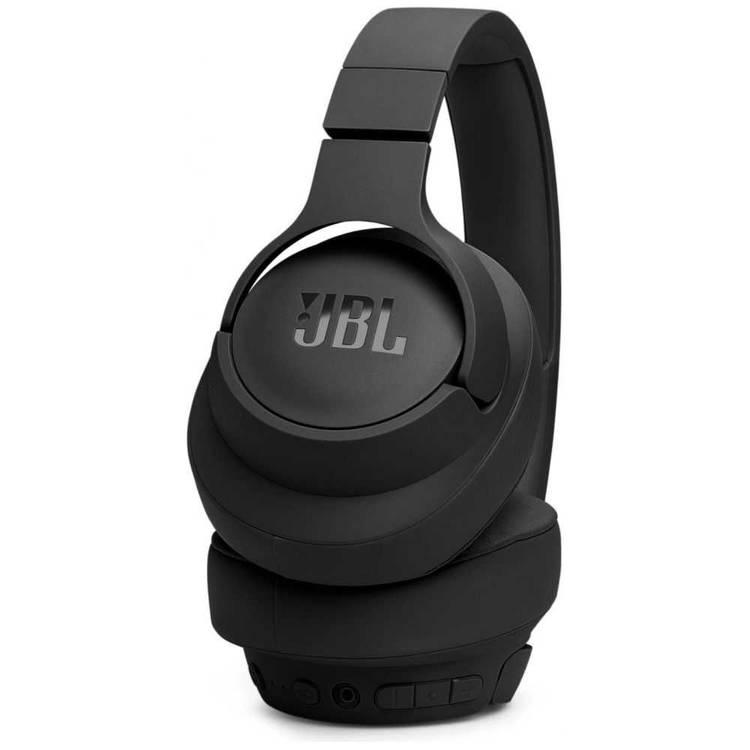 JBL Pure Bass Sound Wireless Over-Ear Headphones - Black