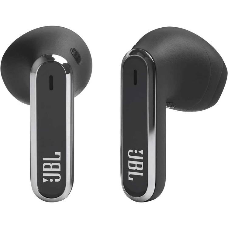 JBL Live Flex True Wireless Noise Cancelling Earbuds - Black