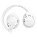 JBL Pure Bass Sound Wireless Over-Ear Headphones - White