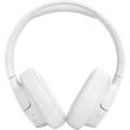 JBL Pure Bass Sound Wireless Over-Ear Headphones - White