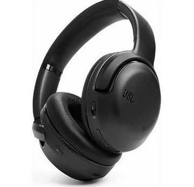 JBL Tour One M2 Wireless Over-Ear True Adaptive Noise Cancelling Headphones - Black
