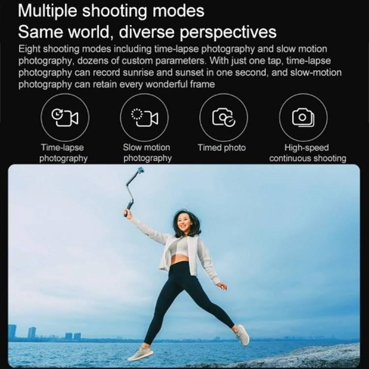 Xiaomi Seabird 4K sports camera - White