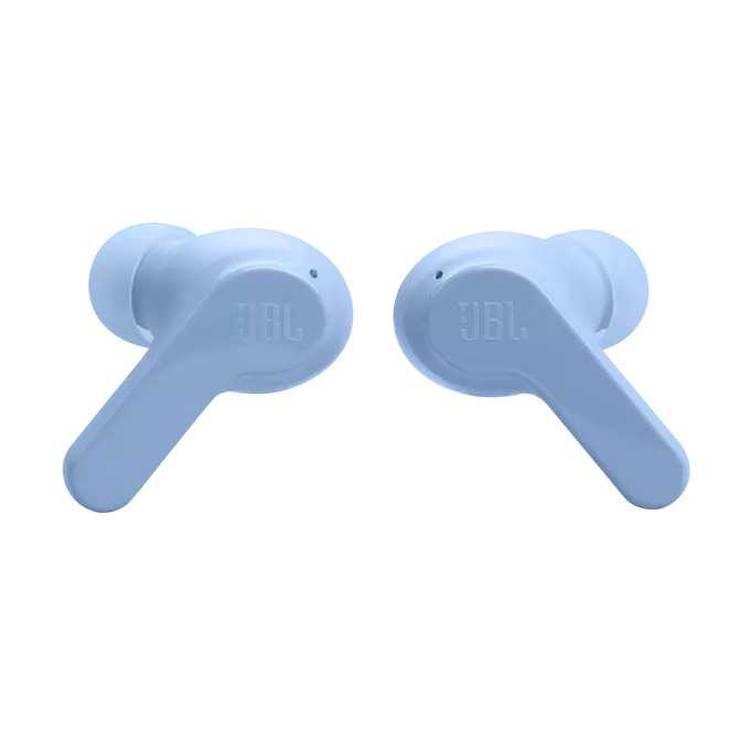JBL Wave Beam True Wireless In-Ear Earbuds with Mic - Blue