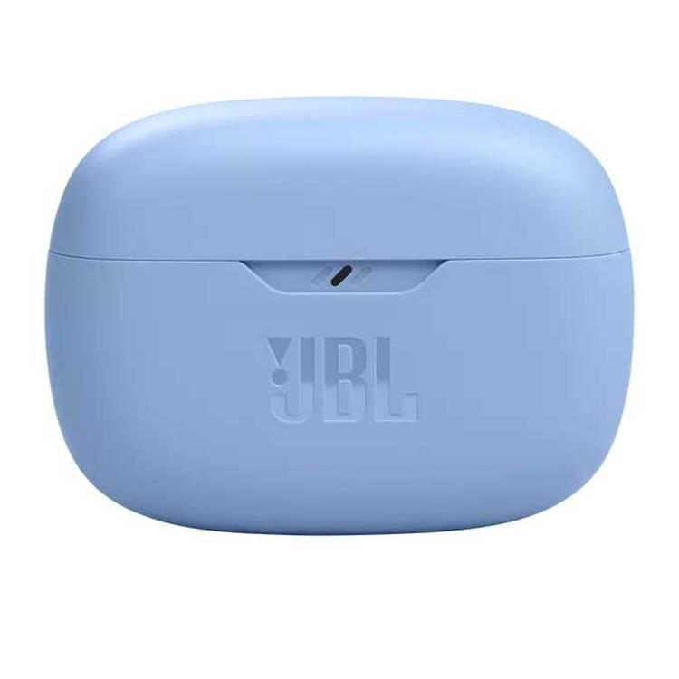 JBL Wave Beam True Wireless In-Ear Earbuds with Mic - Blue