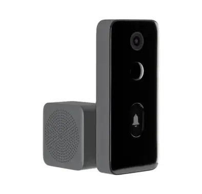 Mi Smart doorbell 2 | HD High Quality Video | Motion Detection | App Integration