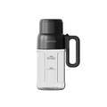 Porodo LifeStyle 120W 800ml Portable Juicer Blender with Straw - Black