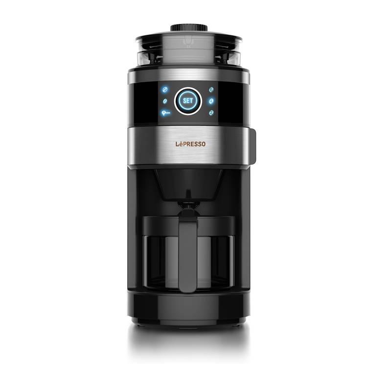 LePresso 750W 750ml 6 Cup Drip Coffee Machine - Black
