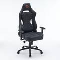 Porodo Gaming Predator Pro Chair Molded Backrest & Seat with 2D Armrest - Black/Orange